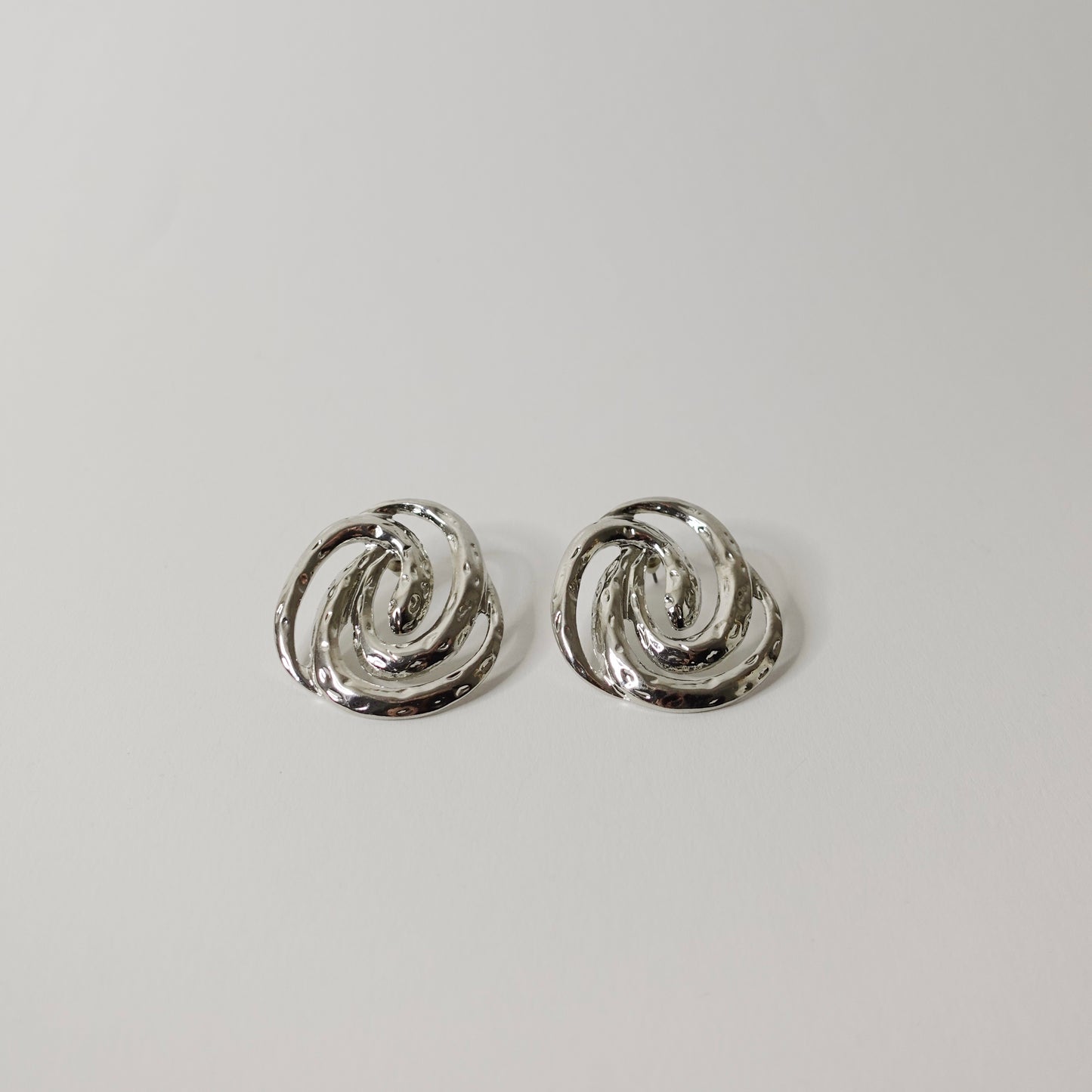 MARIA EARRINGS IN SILVER