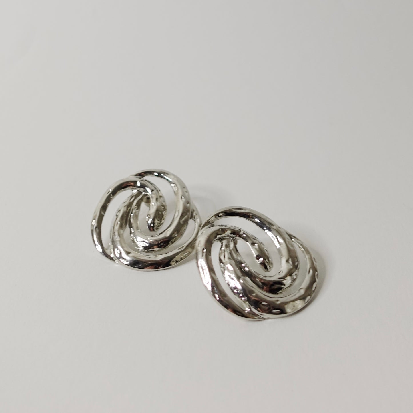 MARIA EARRINGS IN SILVER