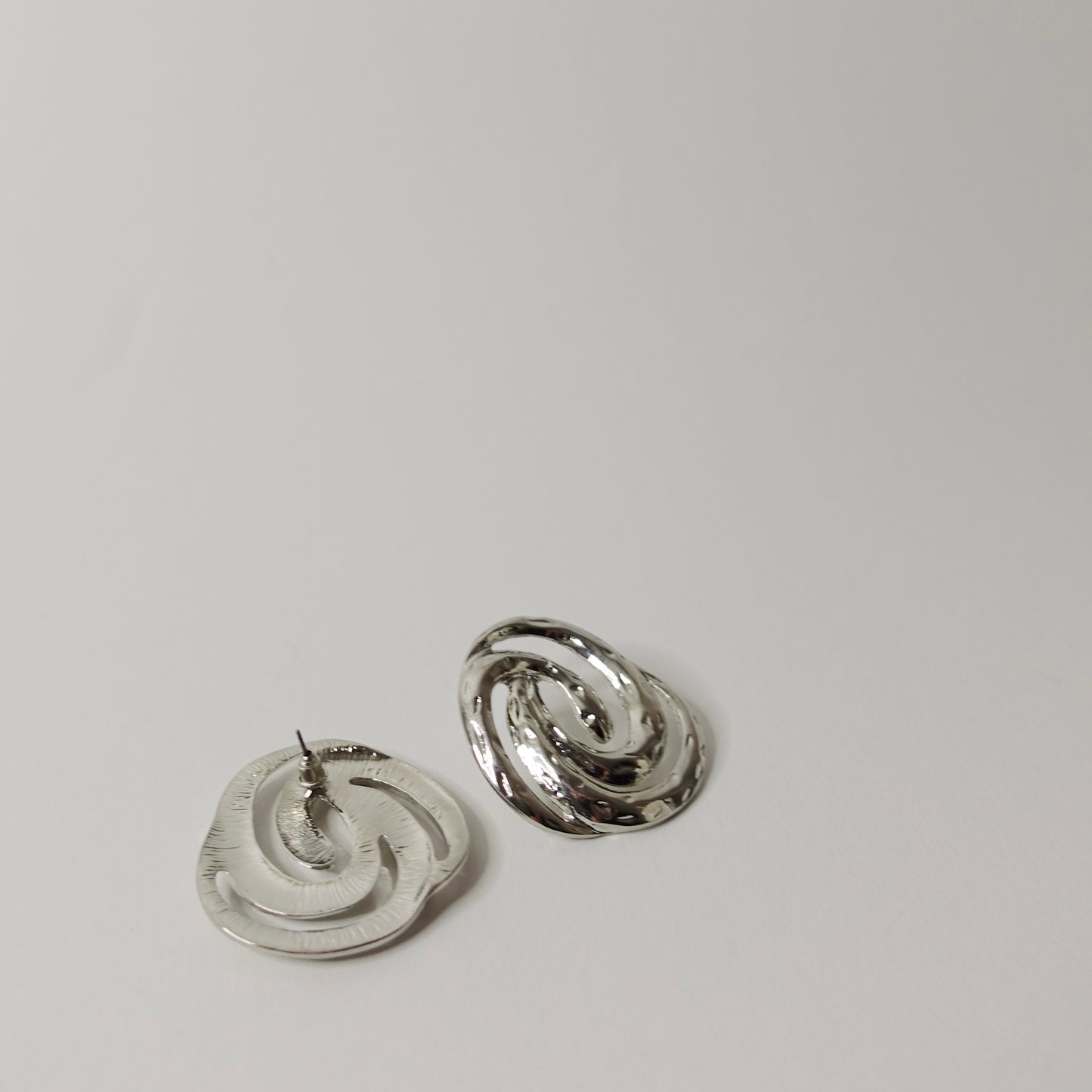 MARIA EARRINGS IN SILVER